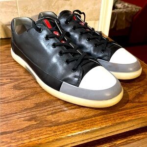 Prada Calf Plume Sneaker sz 12
